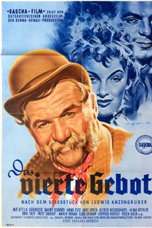 Das vierte Gebot poster