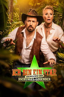 Ich bin ein Star – Showdown der Dschungel-Legenden poster