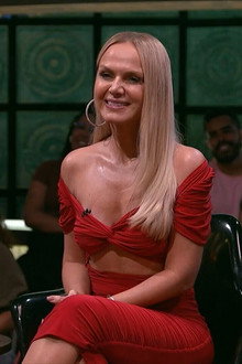 Eliana, Sabrina Sato and Tadeu Schmidt