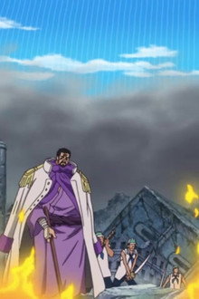 A Big Collision! Chief of Staff - Sabo vs. Admiral Fujitora!