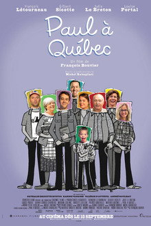 Paul à Québec poster