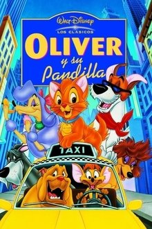Oliver y su pandilla (1988)