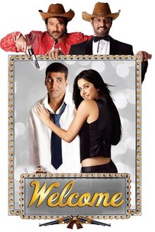 Welcome poster