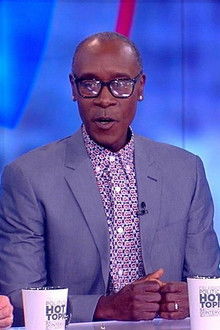 Don Cheadle and Regina Hall