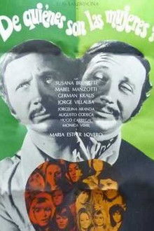 ¿De quiénes son las mujeres? poster