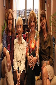 Los años dorados poster