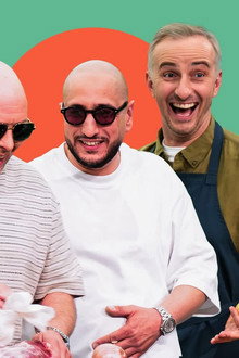 Böhmi brutzelt with Celo & Abdi