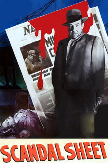 Scandal Sheet poster
