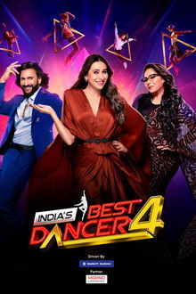 India's Best Dancer poster