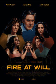 Fire At Will poster