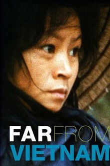 Far from Vietnam poster