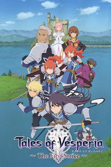 Tales of Vesperia: The First Strike poster
