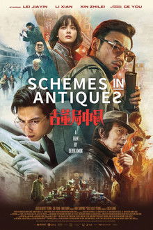 Schemes in Antiques poster