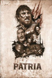 Pàtria poster
