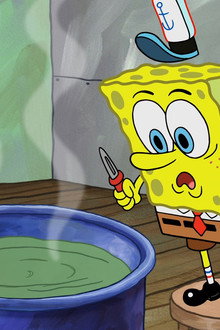 There's a Sponge in My Soup