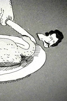 Louis Riel for Dinner poster