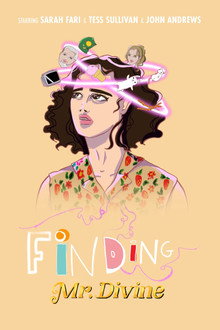 Finding Mr. Divine poster