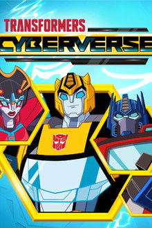 Transformers: Cyberverse poster