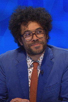 Jon Richardson, Chris McCausland, Richard Ayoade, Sara Pascoe