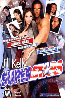 Jill Kelly Superstars poster