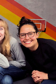 Janie Stolar and Katie Marovitch on Elizabeth Swaney