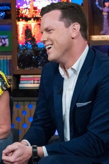 Dorinda Medley; Willie Geist