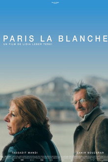 Paris la blanche poster