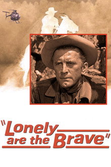 Lonely are the Brave poster