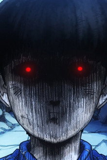 Mob and Reigen ~A Giant Tsuchinoko Appears~
