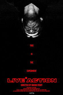 LIVE ACTION poster