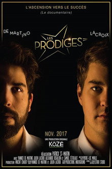 Les prodiges poster