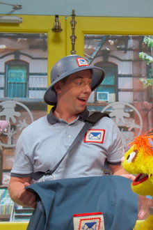 Mail Carrier Marty / His Royal Primmness