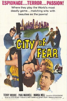 City of Fear poster
