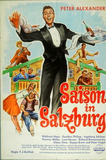 Season in Salzburg poster