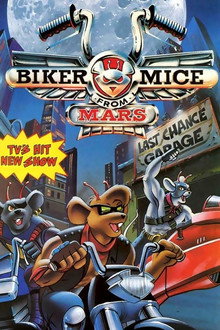Biker Mice from Mars poster