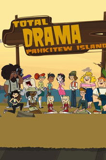 Total Drama Pahkitew Island poster