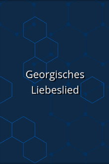 Georgisches Liebeslied poster