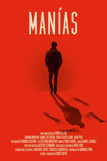 Manías poster