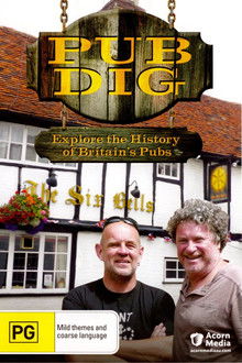 Rory McGrath's Pub Dig poster