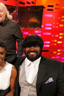 Julianne Moore, Michael Flatley, Bill Bailey, Cuba Gooding Jr, Gregory Porter and Laura Mvula