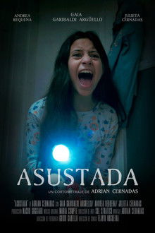 Asustada poster