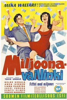 Miljoonavaillinki poster