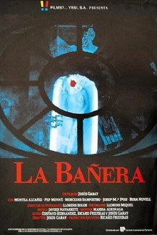 La bañera poster