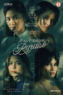 Pieces of Paradise poster