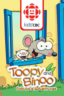 Toopy and Binoo: Fabulous Adventures poster