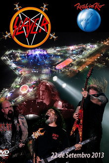 Slayer: Rock in Rio 2013 poster