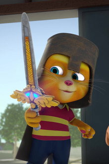 The Brave Sir Ginger