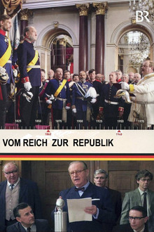 Vom Reich zur Republik poster
