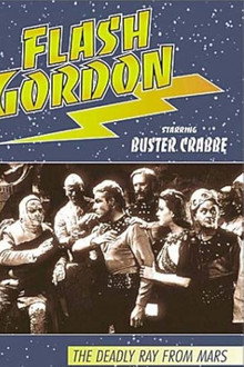 Flash Gordon: The Deadly Ray From Mars poster