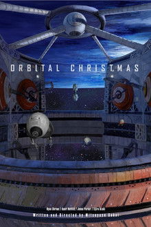 Orbital Christmas poster